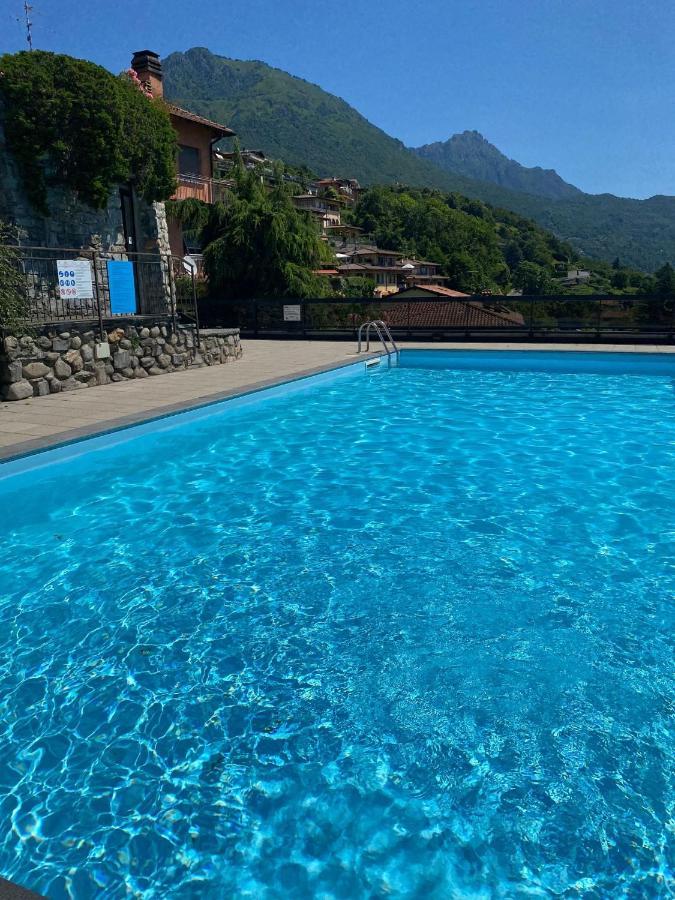 Appartamento “La Casetta Di Mirto” Porlezza Exterior foto